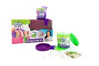 Boti doctor squish slijm value pack groen en paars, 240 gram - thumbnail