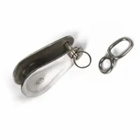 Pessoateugel katrol zwart - thumbnail