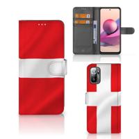 Xiaomi Redmi Note 10/10T 5G | Poco M3 Pro | Bookstyle Case | Denemarken - thumbnail
