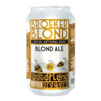 Waterland Brewery Belgian-ale Broeker blonde bio 330 Milliliter - thumbnail