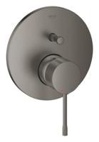 GROHE Essence New afbouwdeel voor inbouw badkraan met omstel brushed hard graphite 24058AL1 24058AL1 - thumbnail