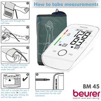 Beurer BM 45 Bovenarm Bloeddrukmeter 658.06 - thumbnail
