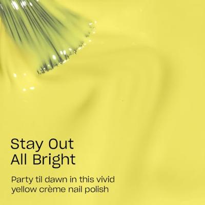 OPI Nail Lacquer 15 ml Stay Out All Bright Nagellak Dames OPI Nail Lacquer 15 ml Stay Out All Bright Nagellak Dames