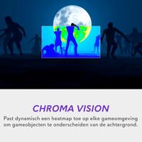 Alienware AW2725DF computer monitor 67,8 cm (26.7") 2560 x 1440 Pixels Quad HD QDOLED Zwart - thumbnail