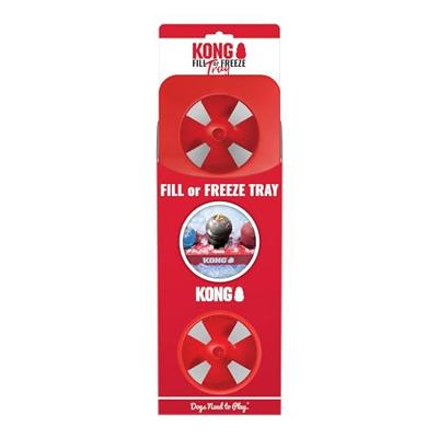 KONG FILL / FREEZE TRAY SILICONE 35X13,5X7 CM KONG FILL / FREEZE TRAY SILICONE 35X13,5X7 CM