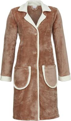 Roze fleece badjas Ringella Roze fleece badjas Ringella