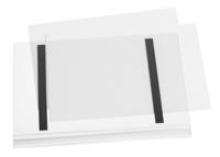 Durable waterbestendige hoes, magnetisch, ft A4, pak van 5 stuks - thumbnail