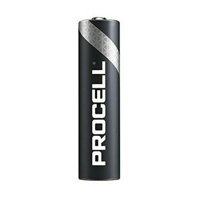 Alkalinebatterij DURACELL Procell LR03 AAA 1.5 V 10 Stuks Alkalinebatterij DURACELL Procell LR03 AAA 1.5 V 10 Stuks