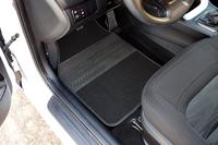 Vloermattenset voor auto Goodyear GOD9018 Universeel Zwart (4 pcs) - thumbnail