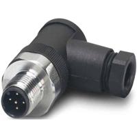 Phoenix Contact 1553213 Sensor/actuator connector, niet geassembleerd M12 Aantal polen (sensoren): 5 Stekker, haaks 1 stuk(s) - thumbnail