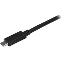 StarTech.com USB-C kabel met Power Delivery (5A), St/St, 1m, USB 3.1 (10Gbit/s), gecertificeerd, USB 3.1 Type-C kabel, USB 3.1 Gen 2 - thumbnail