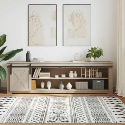 VidaXL Ophangset voor schuifdeur 213 cm koolstofstaal VidaXL Ophangset voor schuifdeur 213 cm koolstofstaal