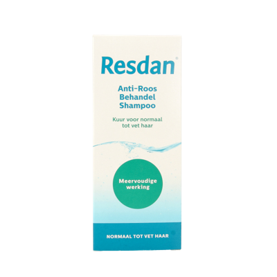 Shampoo normaal/vet haar 125 Milliliter