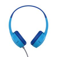 Belkin SoundForm Mini On Ear headset Kabel Blauw Volumebegrenzing - thumbnail