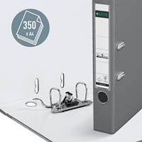 Ordner Leitz 1015 180° 52mm PP A4 grijs | 20 stuks - thumbnail
