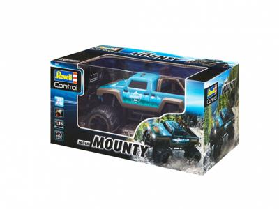 Revell rc bestuurbare auto - truck mounty Revell rc bestuurbare auto - truck mounty