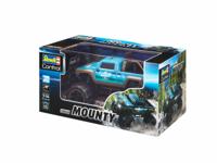 Revell rc bestuurbare auto - truck mounty - thumbnail