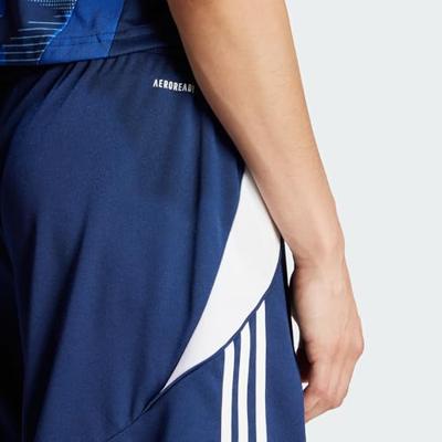 adidas Tiro 24 Voetbalbroekje Dames Donkerblauw Wit adidas Tiro 24 Voetbalbroekje Dames Donkerblauw Wit