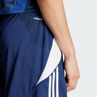 adidas Tiro 24 Voetbalbroekje Dames Donkerblauw Wit - thumbnail