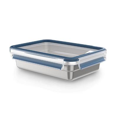 Emsa N1150500 Clip & Close Vershoudbakje 1.2L RVS Emsa N1150500 Clip & Close Vershoudbakje 1.2L RVS