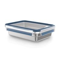 Emsa N1150500 Clip & Close Vershoudbakje 1.2L RVS - thumbnail