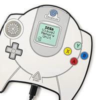 Sega Dreamcast - Controller Wireless Charging Mat - thumbnail