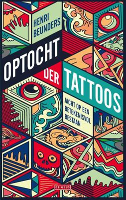 Optocht der tattoos - Henri Beunders - ebook