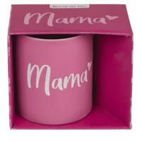 Mok Mama roze 320ml Ø8xH10cm - thumbnail