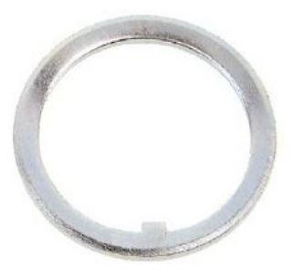 Bofix Balhoofd vulring 1" verzinkt. per 20