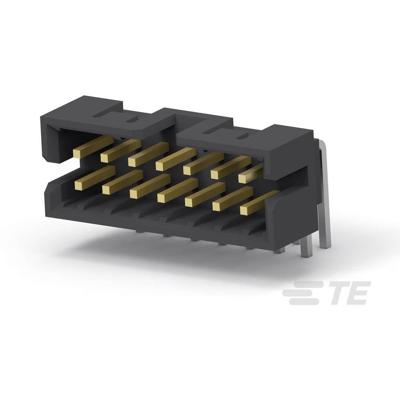 TE Connectivity 1-2842248-6 Male header, inbouw (standaard) Inhoud: 1 stuk(s) Tube