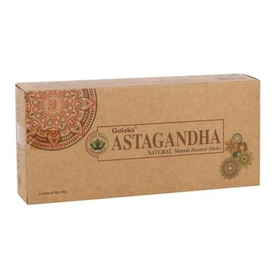 Goloka Wierook Organica Astagandha (6 pakjes) Goloka Wierook Organica Astagandha (6 pakjes)