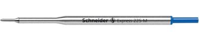 Schneider Express 225 balpenvulling, blauw Schneider Express 225 balpenvulling, blauw