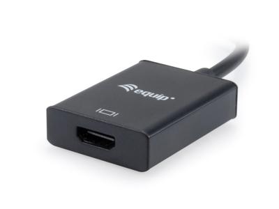Equip 133385 USB grafische adapter 1920 x 1080 Pixels Zwart