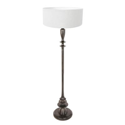 Steinhauer VloerlampBois met kap wit - 3778ZW