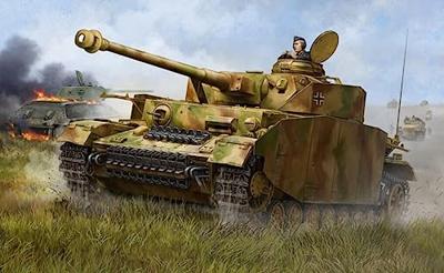 Trumpeter 1/16 German Pzkpfw IV Ausf.H Medium Tank Trumpeter 1/16 German Pzkpfw IV Ausf.H Medium Tank