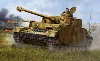 Trumpeter 1/16 German Pzkpfw IV Ausf.H Medium Tank - thumbnail