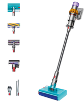 dyson V15s Detect Submarine 448798-01 Accu-cycloonstofzuiger 25.2 V 230 V 660 W Zuigborstel met motor - thumbnail