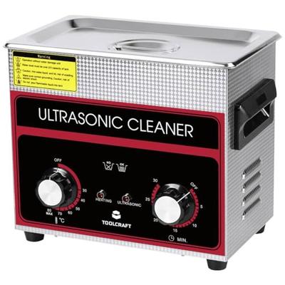 TOOLCRAFT USC-320 Ultrasoonreiniger Sieraden, Kantoorartikelen, Werkplaats 280 W 3.2 l Met verwarming, Met reinigingskorf TOOLCRAFT USC-320 Ultrasoonreiniger Sieraden, Kantoorartikelen, Werkplaats 280 W 3.2 l Met verwarming, Met reinigingskorf