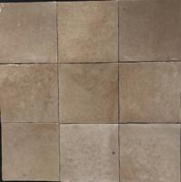 Wandtegel Marazzi Zellige 10x10cm cammello glans - thumbnail