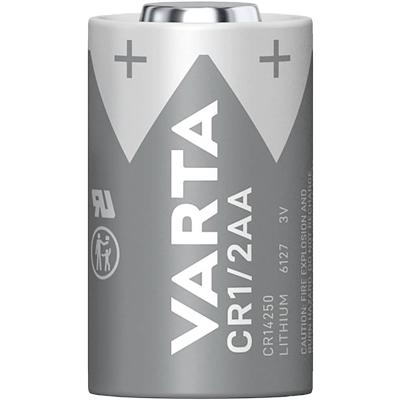Varta LITHIUM Cylindr. CR1/2AA Bli 1 Speciale batterij CR 1/2 AA Lithium 3 V 950 mAh 1 stuk(s)
