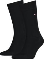 Tommy Hilfiger Men Sock Classic Black 2-pack-43/46 - thumbnail