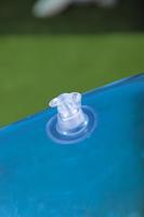 Bestway Opblaasbare Blauwe Walvis Figuur met Handvatten 157x94 cm +3 Jaar Strand en Zwembad 41037 - thumbnail