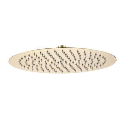 Best Design Regendouchekop Nancy Rond 30 cm Mat Goud