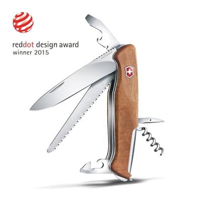Victorinox Ranger 55 0.9561.63 Zwitsers zakmes Aantal functies 10 Bruin