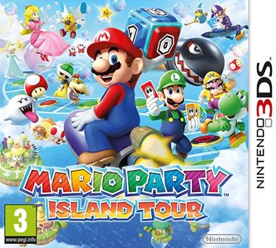 Mario Party: Island Tour