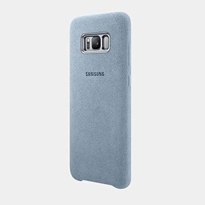 Galaxy S8+ Alcantara Cover donkergrijs EF-XG955ASEGWW