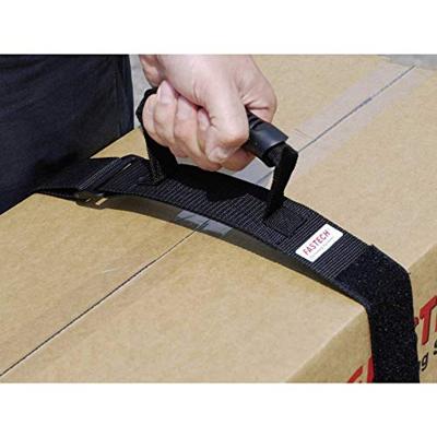 FASTECH® 923-330-Bag Klittenband Met riem Haak- en lusdeel (l x b) 1700 mm x 50 mm Zwart 1 stuk(s)