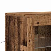 Dressoir Oud hout 163 x 37 x 100 cm Bewerkt hout - thumbnail