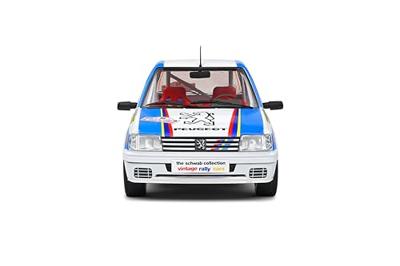 Solido Peugeot 205 Rallye 1,9L weiß 1:18 Auto