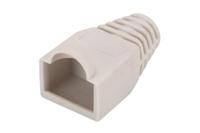 Digitus A-MOT/E 8/8 Knikbescherming voor 8P8C modulaire RJ45-stekker A-MOT/E 8/8 Knikbeschermingsmof Aantal polen (sensoren) 8P8C Grijs 1 stuk(s) - thumbnail